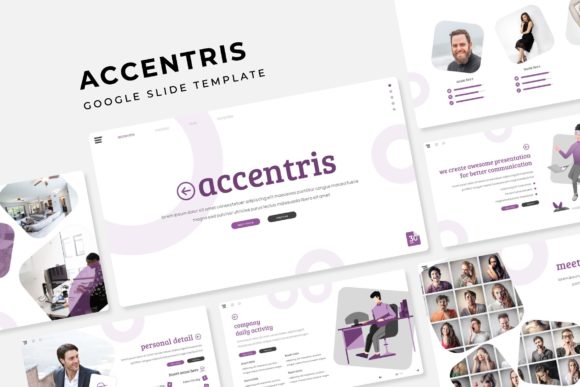 Accentris Google Slides: A Deep Dive into This 150+ Slide Template