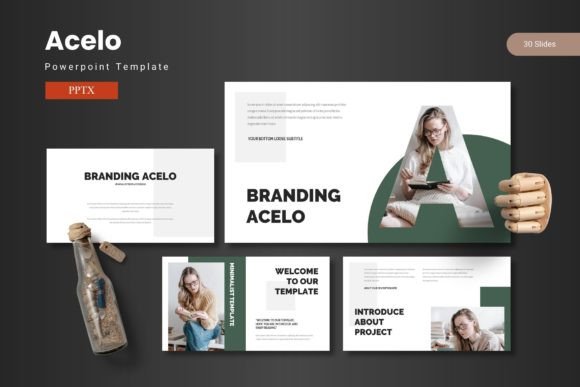 Acelo - Powerpoint Template: Design Presentations That Actually Connect