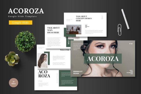 Acoroza: Creating Polished Presentations with Ease