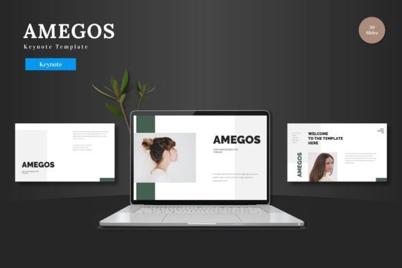 Amegos Keynote Template: Designing Presentations That Stick