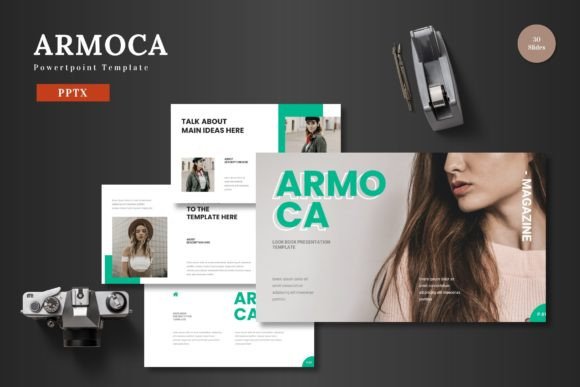 Armoca PowerPoint Template: Your Go-To for Polished Presentations