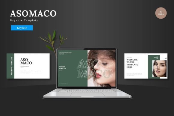 Asomaco: A Keynote Template for Polished, Professional Presentations