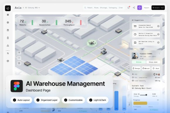 Axis: Where Spatial Intelligence Meets Warehouse Operations