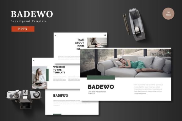 Badewo - Powerpoint Template: Your Presentation, Redefined.