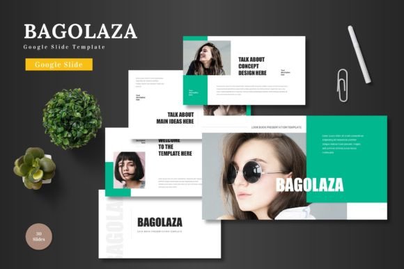 Bagolaza: Your All-in-One Google Slides Template for Polished Presentations