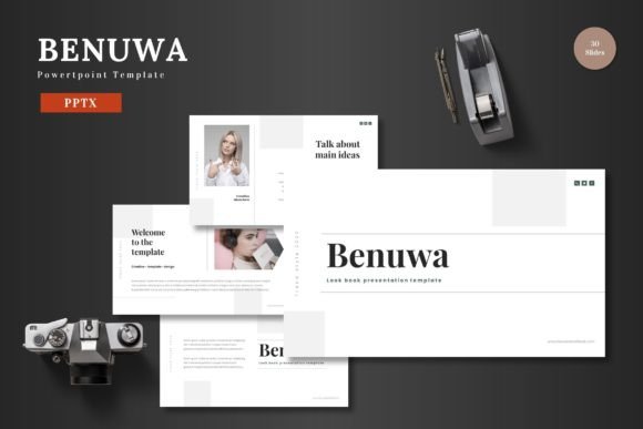 Benuwa: The All-in-One Presentation Template for Modern Brands