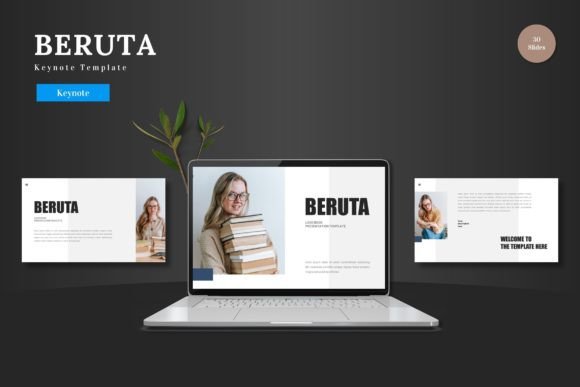 Beruta: The Keynote Template That Simplifies Professional Design