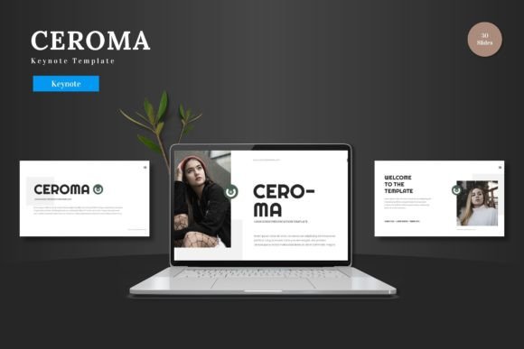 Ceroma: A Modern Keynote Template for Dynamic Presentations