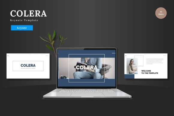 Colera - Keynote Template: A Visual Toolkit for Modern Presentations