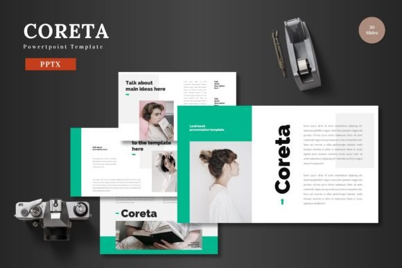 Coreta: A Clean, Scalable Template for Modern Presentations