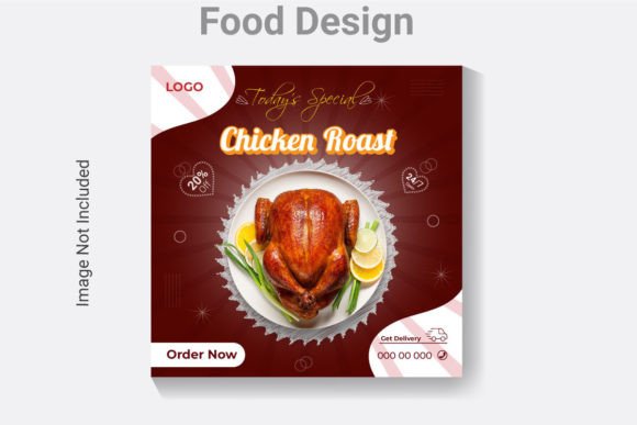 Creating Appetizing Visuals: The Ultimate Social Media Food Banner Template