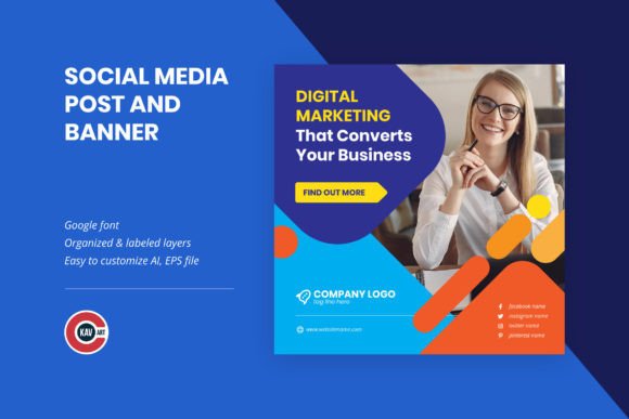 Creating Scroll-Stopping Digital Marketing Social Media Banners