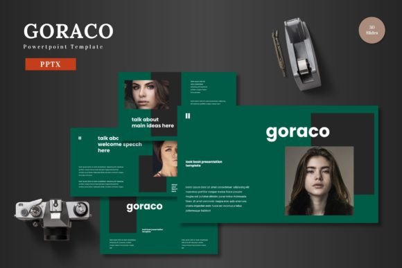 Design Slides That Speak: A Closer Look at Goraco - Powerpoint Template