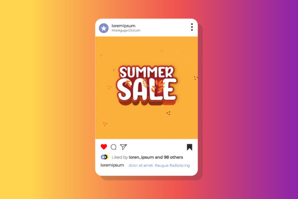 Design Your Summer Sale Social Media Graphics Fast
