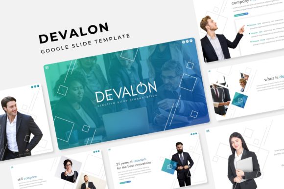 Devalon Google Slide Template: A Fresh Approach to Visual Storytelling