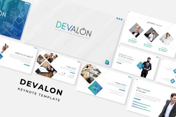 Devalon Keynote Template: Streamline Your Next Big Presentation