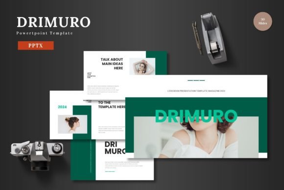Drimuro: Streamline Your Next Presentation with This Template