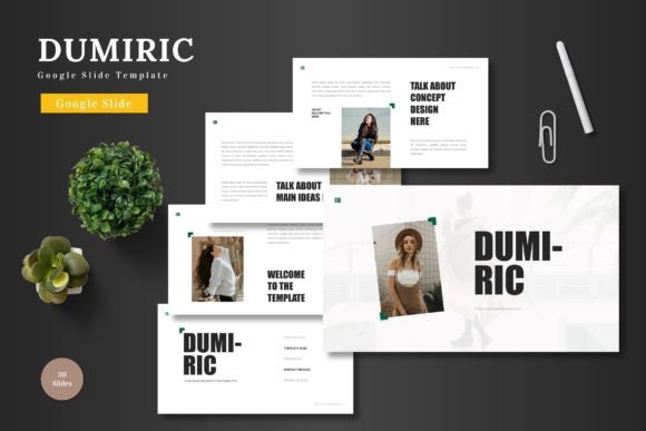 Dumiric: Your All-in-One Google Slides Solution