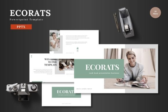 Ecorats: Your Go-To Powerpoint Template for Clean, Scalable Design