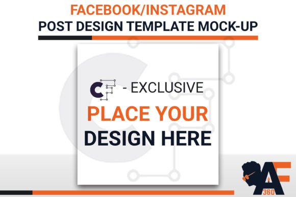 Elevate Your Brand with This Social Post Design Mockup