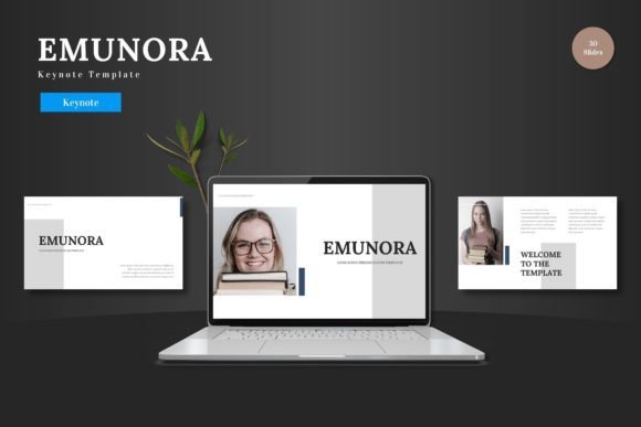 Emunora - Keynote Template: Your All-in-One Presentation Solution