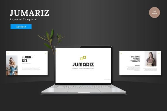 Jumariz: The Keynote Template for Polished, Professional Slides