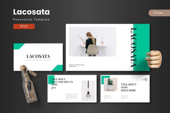 Lacosata: Crafting Presentations That Actually Connect