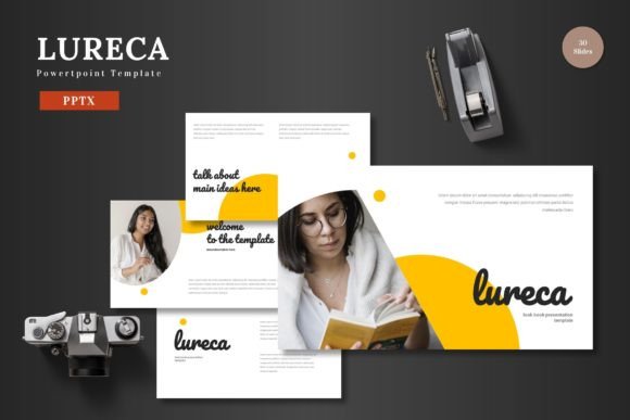 Lureca PowerPoint Template: A Comprehensive Design Solution