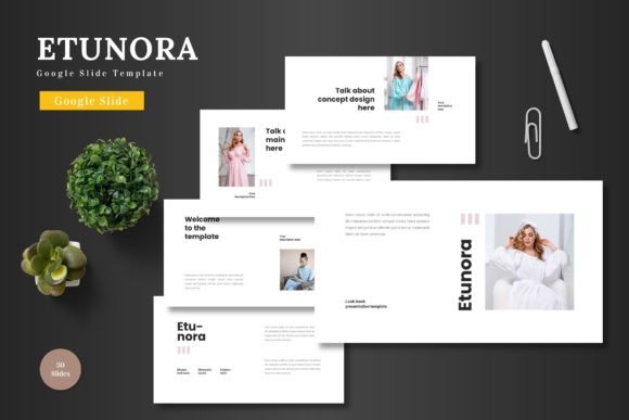 Master Your Message: The Etunora Google Slides Template