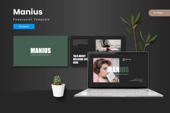 Mastering Presentations with the Manius Keynote Template