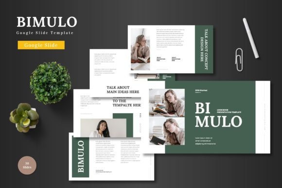 Mastering Visual Storytelling with the Bimulo Google Slides Template