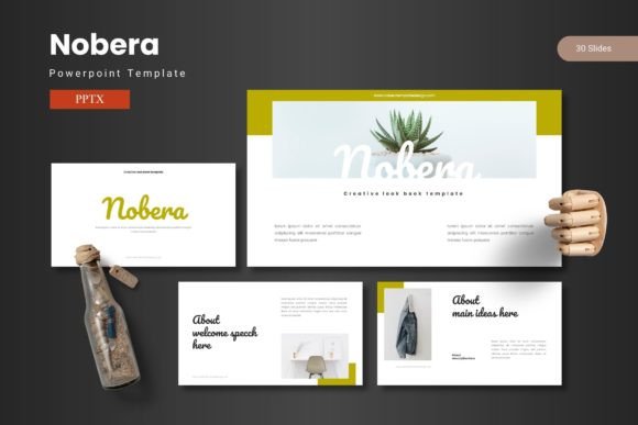 Mastering Visual Storytelling with the Nobera PowerPoint Template