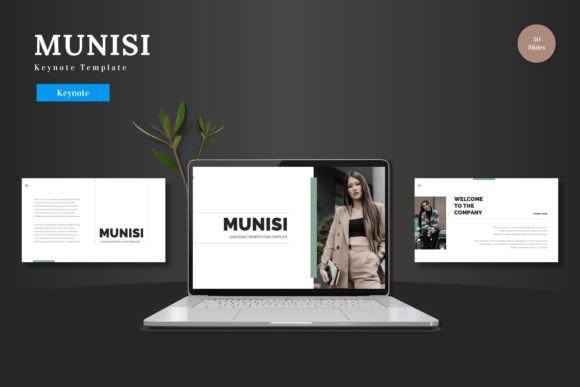 Munisi: A Versatile Keynote Template for Modern Presentations