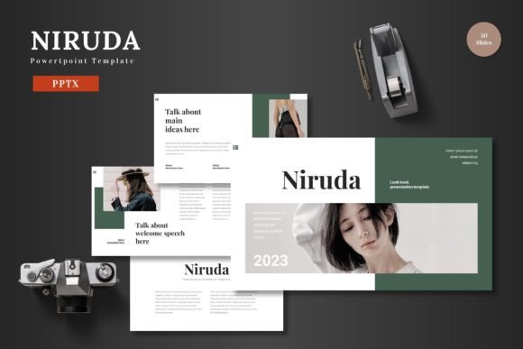 Niruda - Powerpoint Template: Design Presentations That Captivate