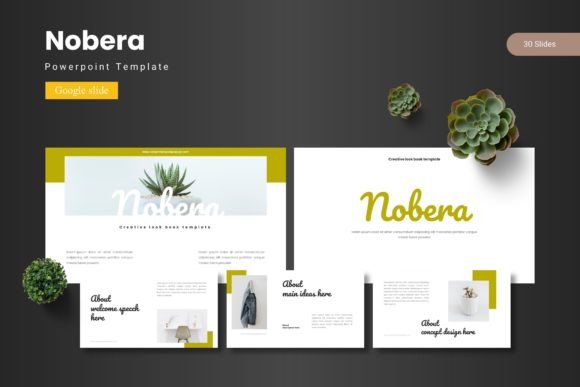 Nobera: A Google Slide Template for Consistent Branding
