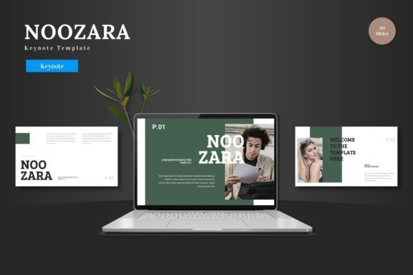 Noozara - Keynote Template: A Practical Guide for Modern Presentations