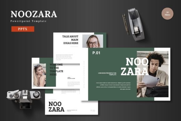 Noozara: The PowerPoint Template That Cuts Your Design Time in Half