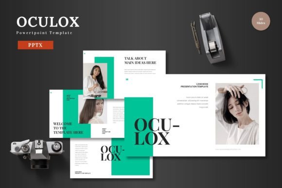 Oculox: A Visual Framework for Modern Presentations