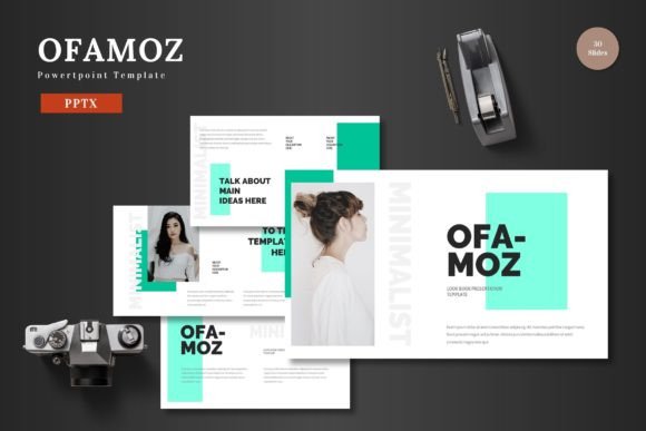 Ofamoz - Powerpoint Template: Design Decks That Captivate