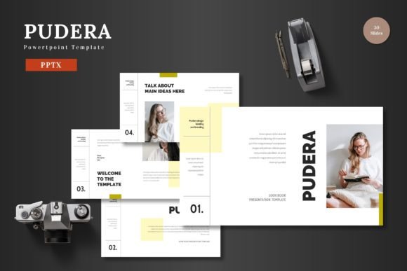 Pudera: A Clean, Scalable Powerpoint Template for Modern Business