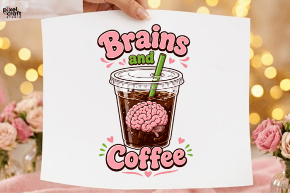Sip, Spook, and Create: The Brains and Coffee Design Powerhouse