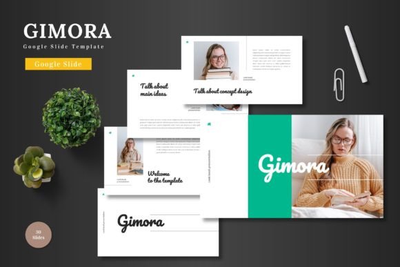 Streamline Your Presentations with the Gimora Google Slides Template