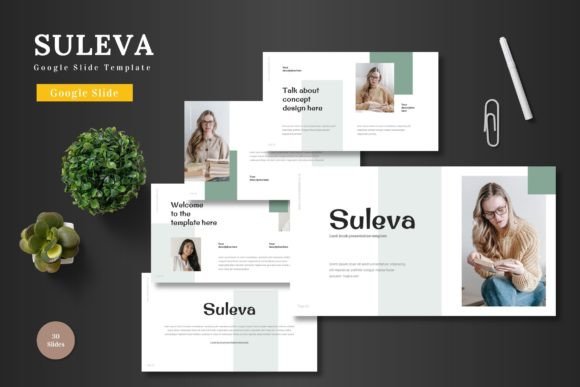 Suleva: A Google Slides Template for Polished Business Presentations