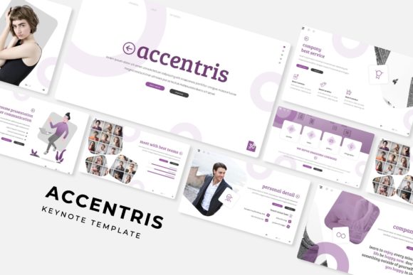 Transform Your Presentations with Accentris Keynote Template