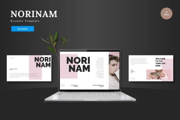 Transform Your Presentations with Norinam's Versatile Design