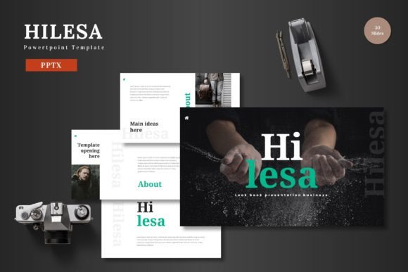 Unlock Professional Presentations with the Hilesa PowerPoint Template