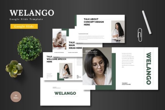 Welango: A Versatile Google Slide Template for Modern Projects