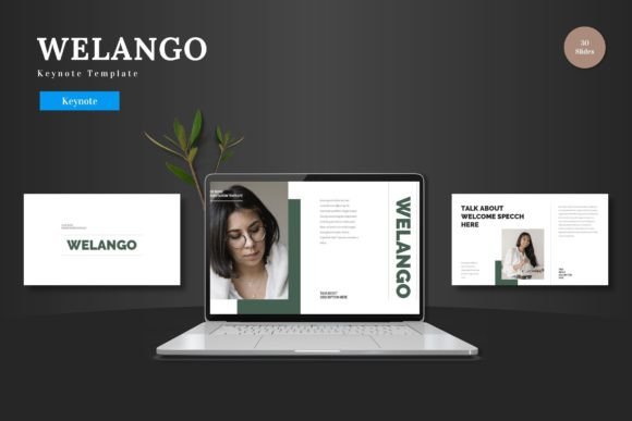 Welango - Keynote Template: Crafting Presentations That Stick